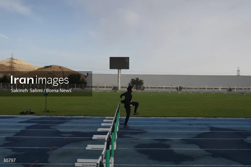 Tehran Grand Prix women's track and field competition