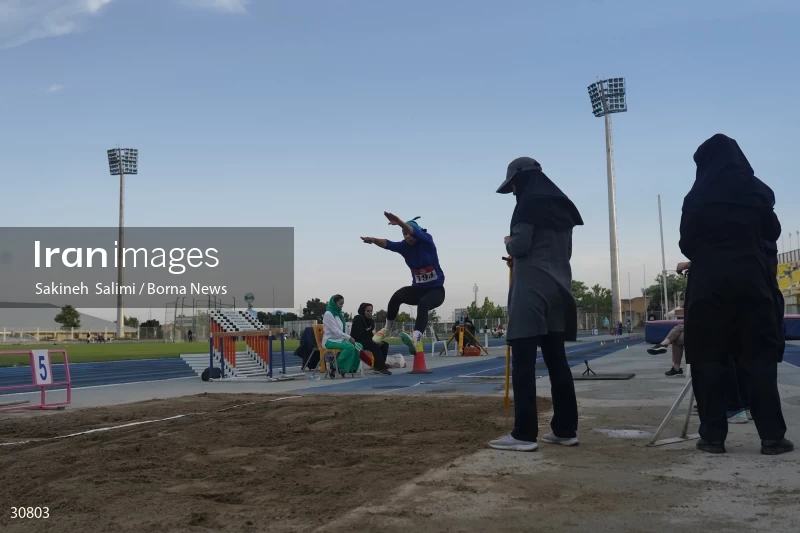 Tehran Grand Prix women's track and field competition