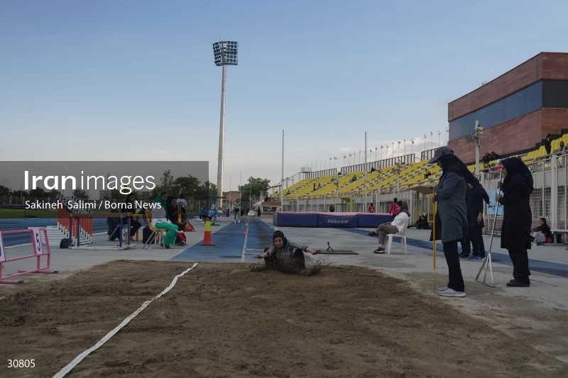 Tehran Grand Prix women's track and field competition
