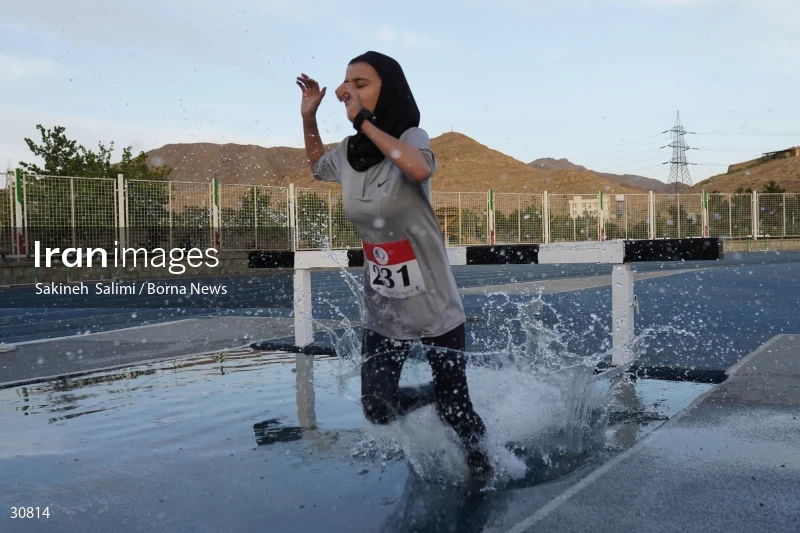 Tehran Grand Prix women's track and field competition