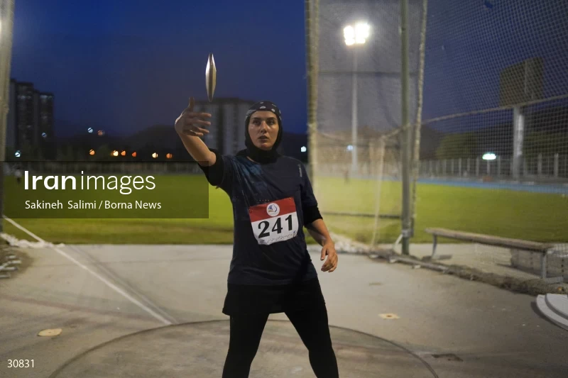 Tehran Grand Prix women's track and field competition