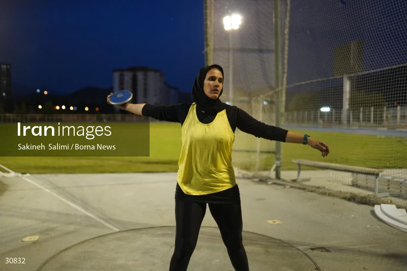 Tehran Grand Prix women's track and field competition