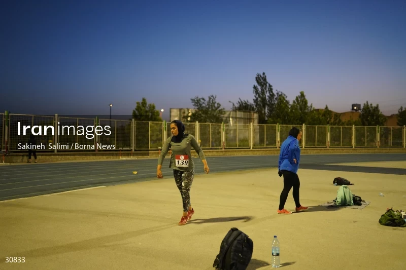 Tehran Grand Prix women's track and field competition
