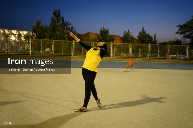 Tehran Grand Prix women's track and field competition