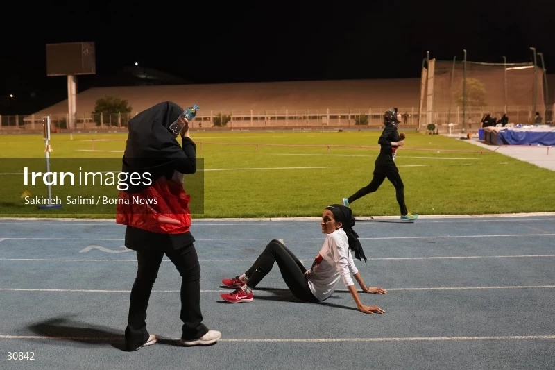 Tehran Grand Prix women's track and field competition