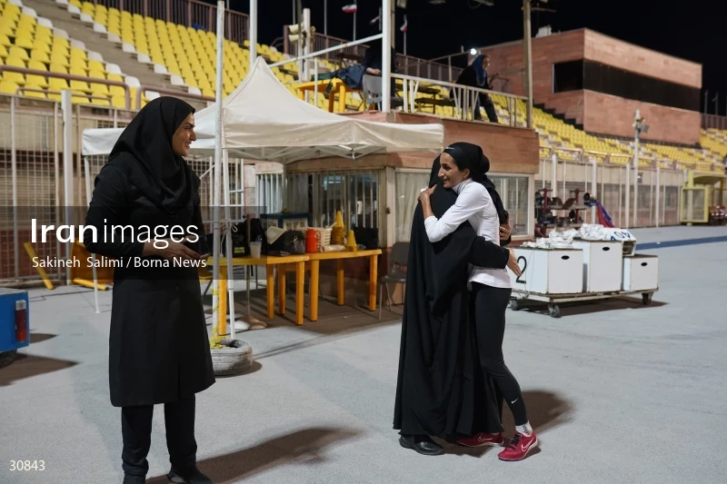 Tehran Grand Prix women's track and field competition