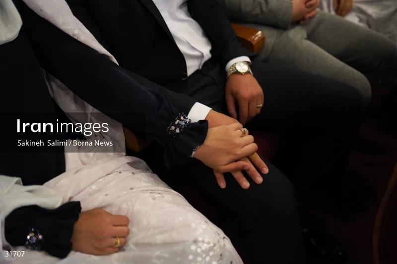 Celebrating the week of marriage