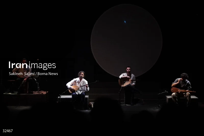 Joint concert of Sohrab Pournazari and Ali Qamsari