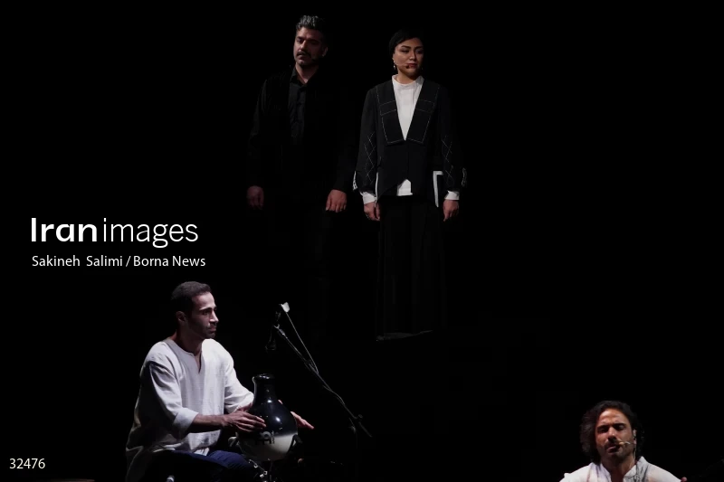 Joint concert of Sohrab Pournazari and Ali Qamsari