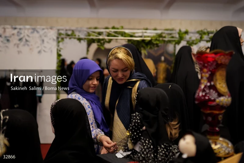 Muharram mourning clothing exhibition in Tehran