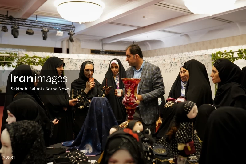 Muharram mourning clothing exhibition in Tehran