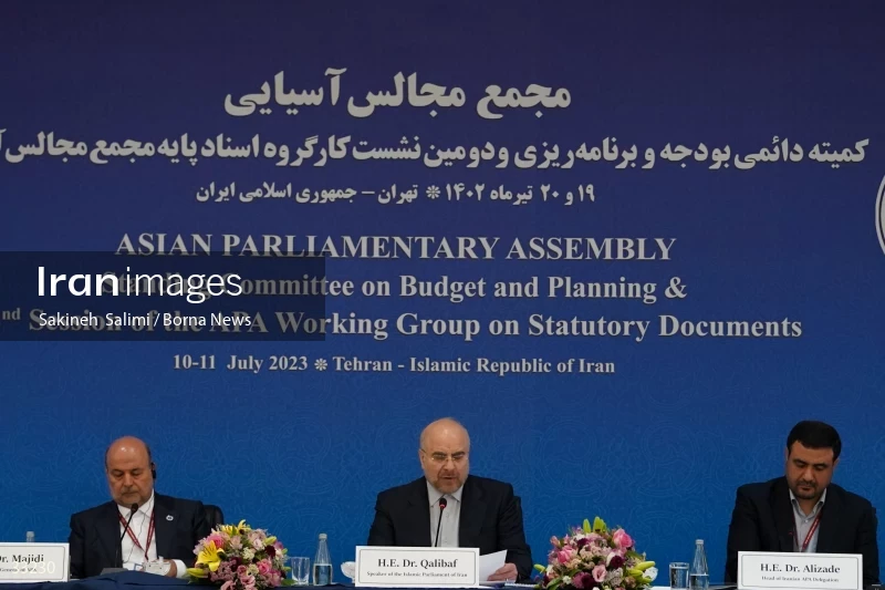 The annual meeting of the Asian Parliamentary Assembly's (APA) Budget and Planning Committee