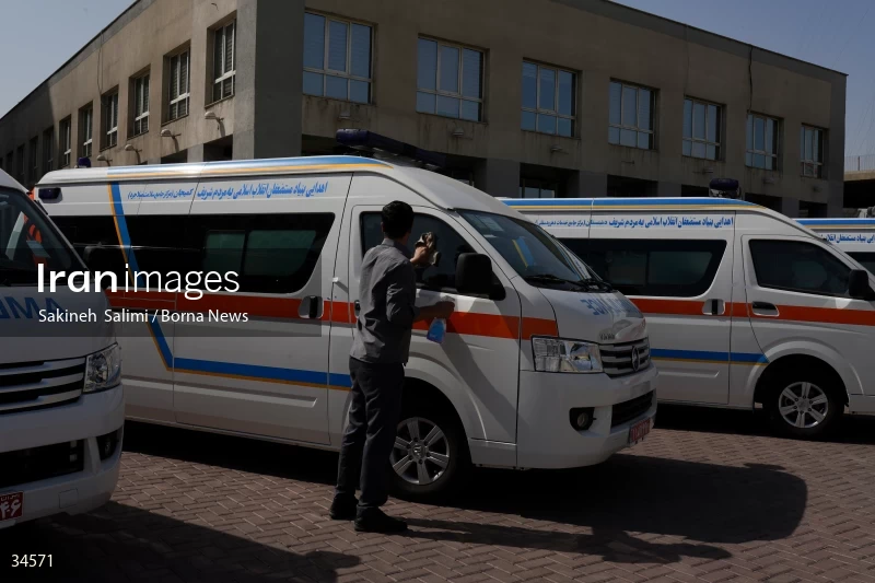 Donation of Ambulance to Deprived Areas