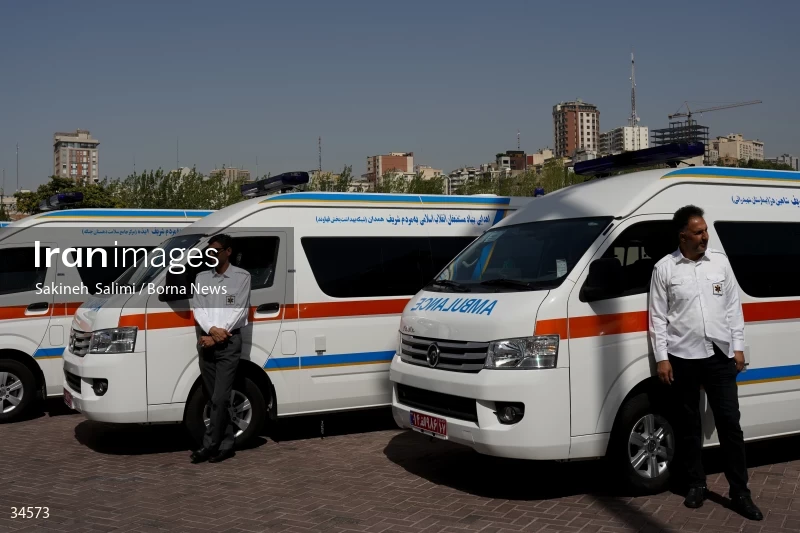 Donation of Ambulance to Deprived Areas