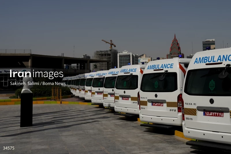 Donation of Ambulance to Deprived Areas