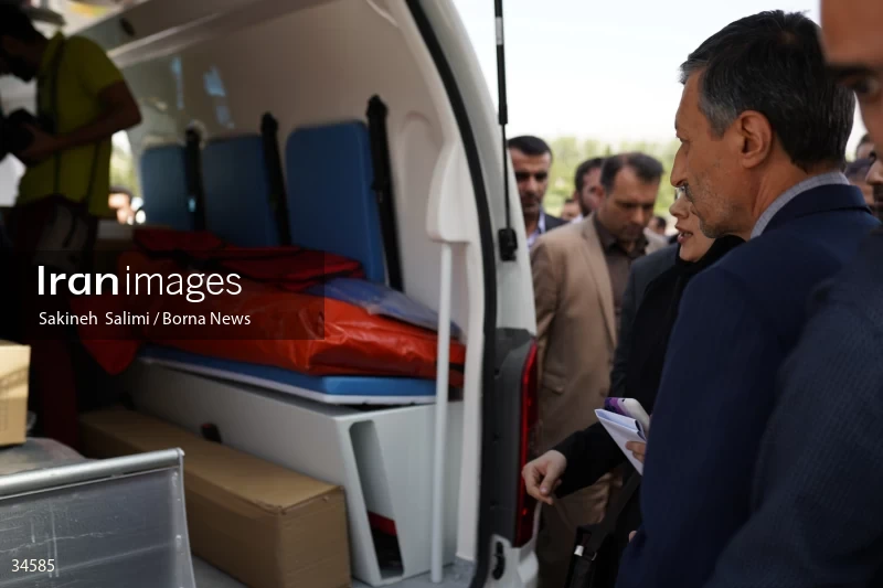 Donation of Ambulance to Deprived Areas