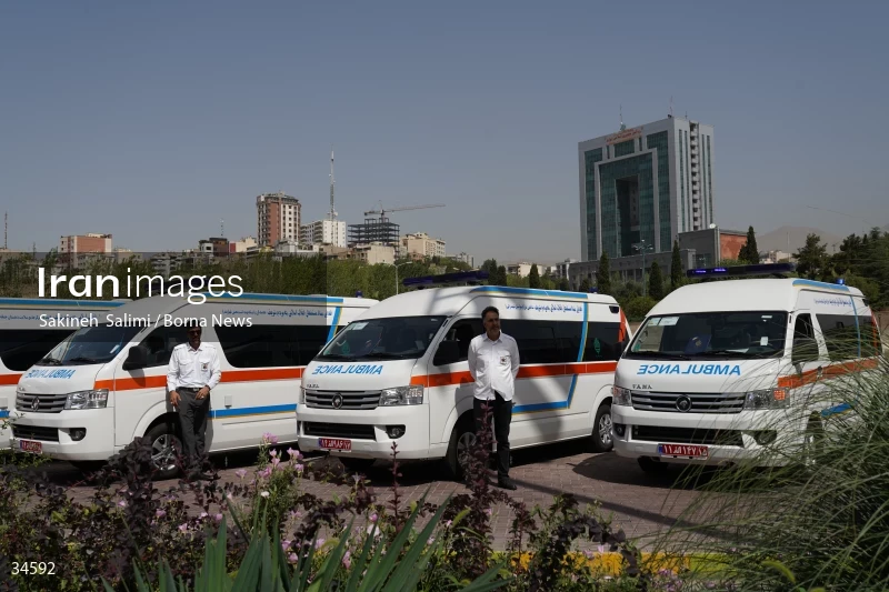 Donation of Ambulance to Deprived Areas
