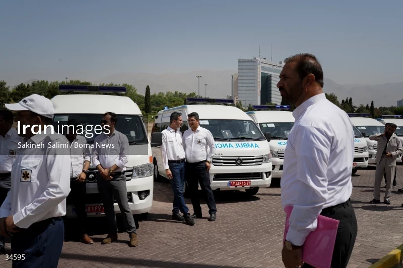 Donation of Ambulance to Deprived Areas