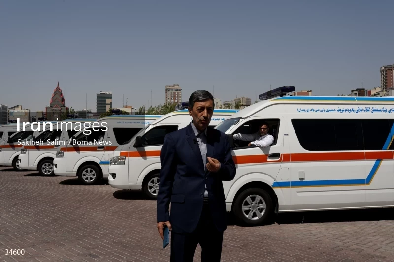 Donation of Ambulance to Deprived Areas
