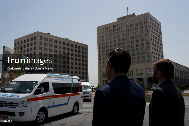 Donation of Ambulance to Deprived Areas