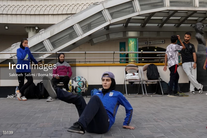 Metro Sports event in Tehran