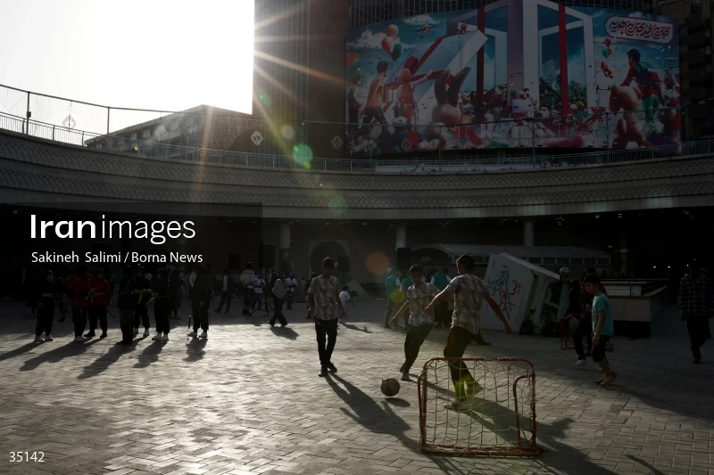 Metro Sports event in Tehran