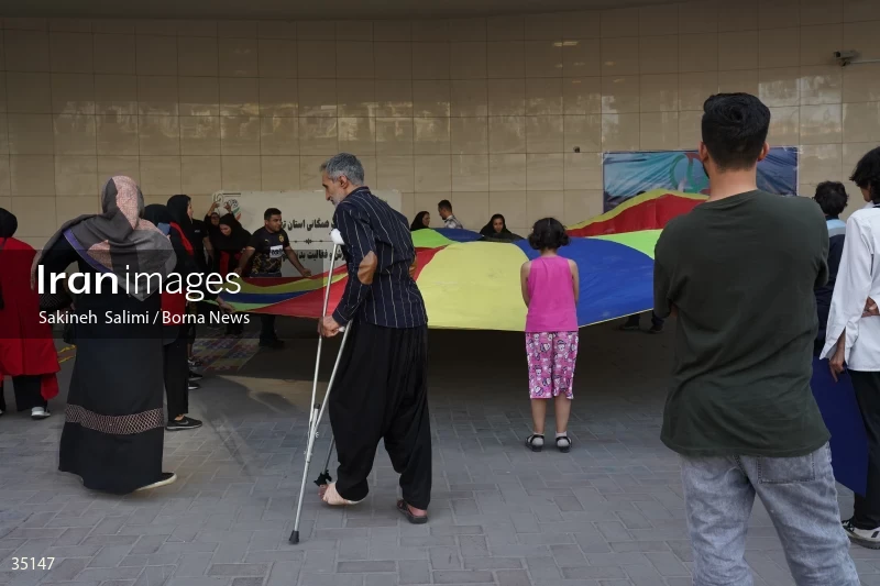 Metro Sports event in Tehran