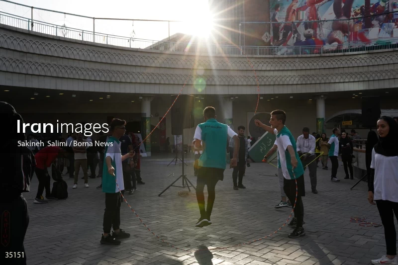 Metro Sports event in Tehran