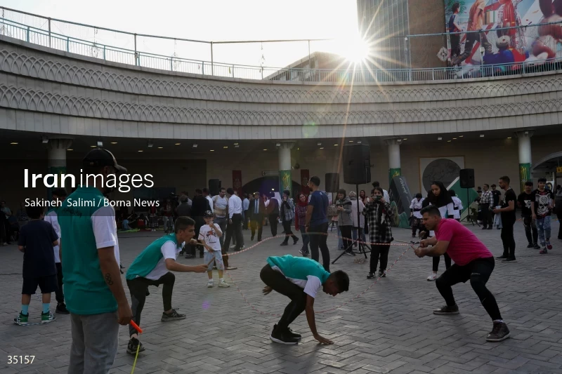 Metro Sports event in Tehran