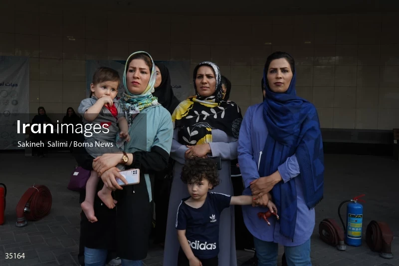 Metro Sports event in Tehran