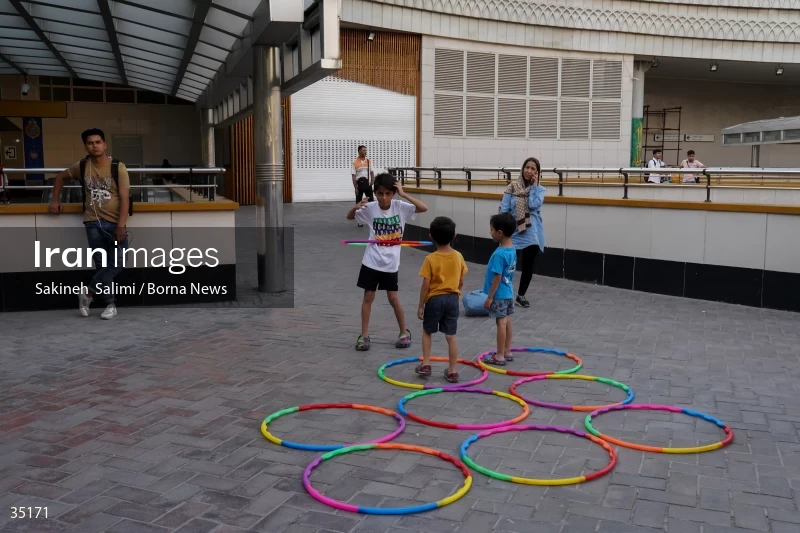 Metro Sports event in Tehran