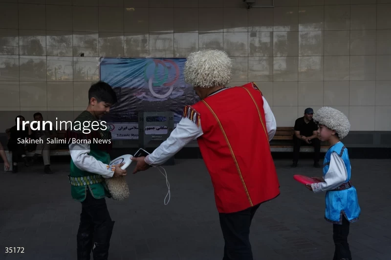 Metro Sports event in Tehran