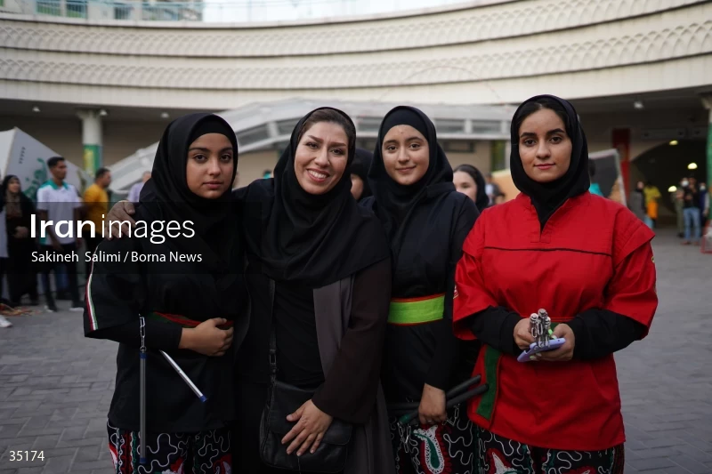 Metro Sports event in Tehran