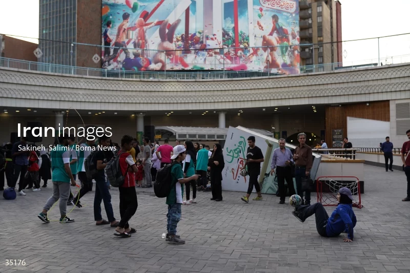 Metro Sports event in Tehran