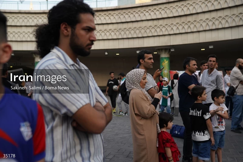 Metro Sports event in Tehran