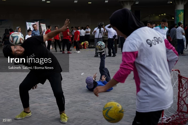 Metro Sports event in Tehran