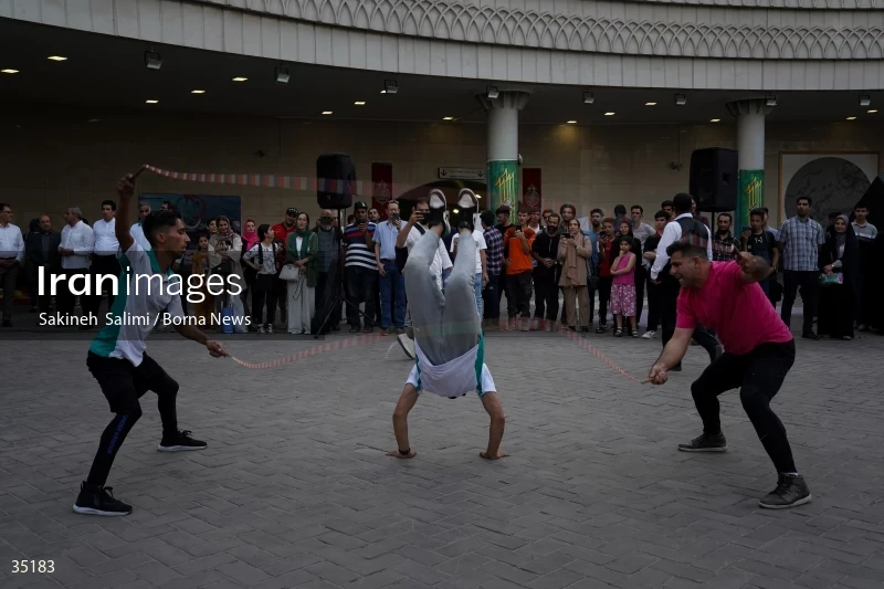Metro Sports event in Tehran