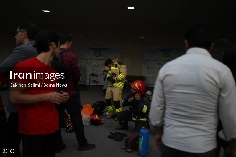 Metro Sports event in Tehran