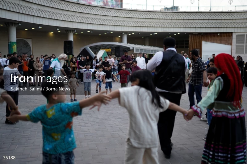 Metro Sports event in Tehran