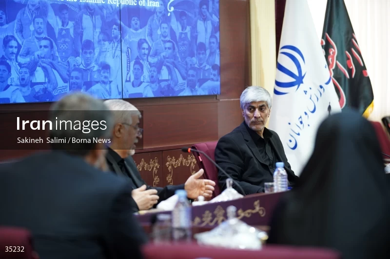 Honoring session of Hamid Sajjadi and introduction of Kioumars Hashemi as the Acting Minister of Sports and Youth