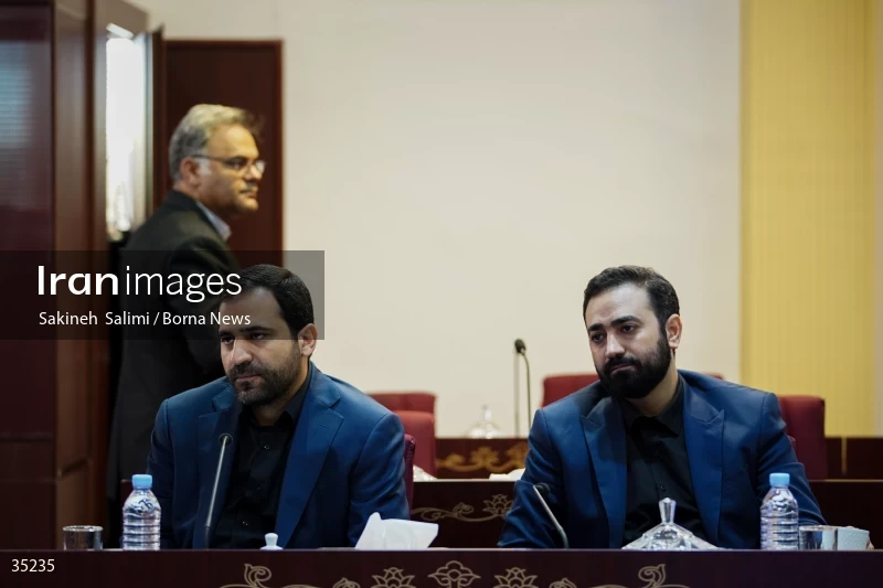 Honoring session of Hamid Sajjadi and introduction of Kioumars Hashemi as the Acting Minister of Sports and Youth