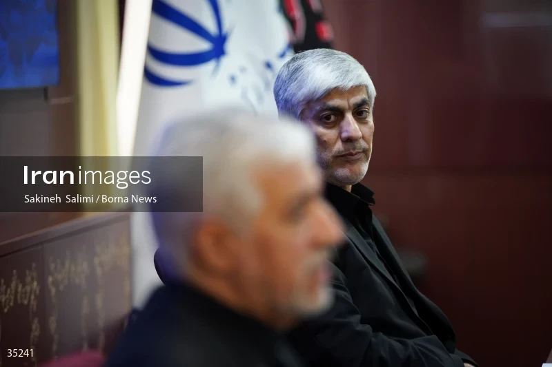 Honoring session of Hamid Sajjadi and introduction of Kioumars Hashemi as the Acting Minister of Sports and Youth