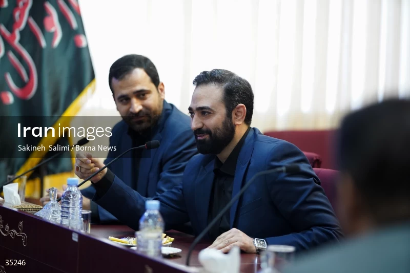 Honoring session of Hamid Sajjadi and introduction of Kioumars Hashemi as the Acting Minister of Sports and Youth