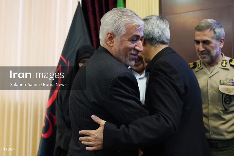 Honoring session of Hamid Sajjadi and introduction of Kioumars Hashemi as the Acting Minister of Sports and Youth