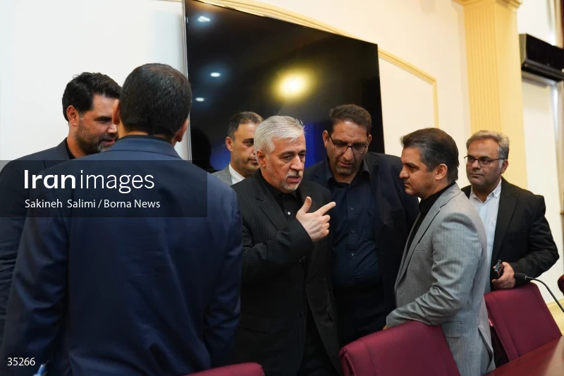 Honoring session of Hamid Sajjadi and introduction of Kioumars Hashemi as the Acting Minister of Sports and Youth