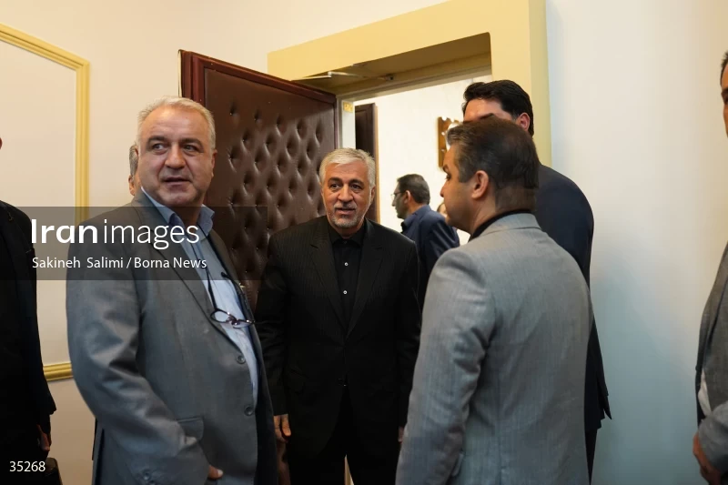 Honoring session of Hamid Sajjadi and introduction of Kioumars Hashemi as the Acting Minister of Sports and Youth