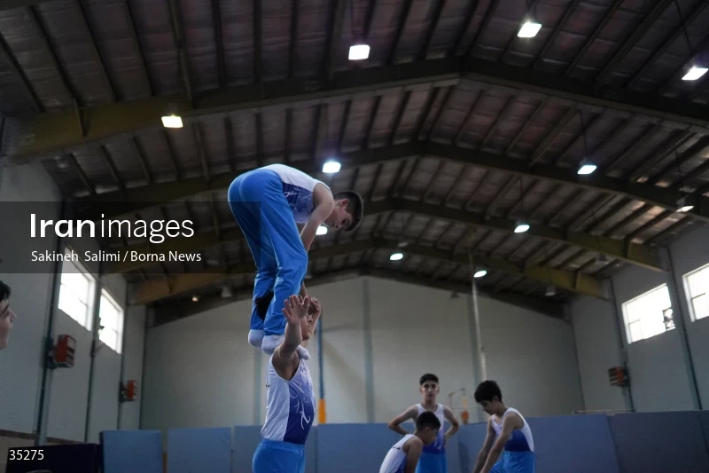 Gymnastics acrobat competitions (Acrogym)