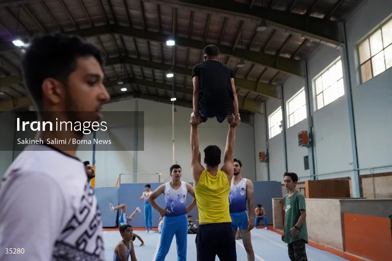 Gymnastics acrobat competitions (Acrogym)