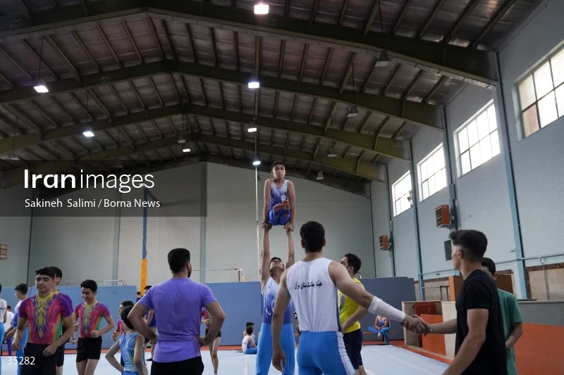 Gymnastics acrobat competitions (Acrogym)