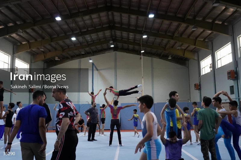 Gymnastics acrobat competitions (Acrogym)